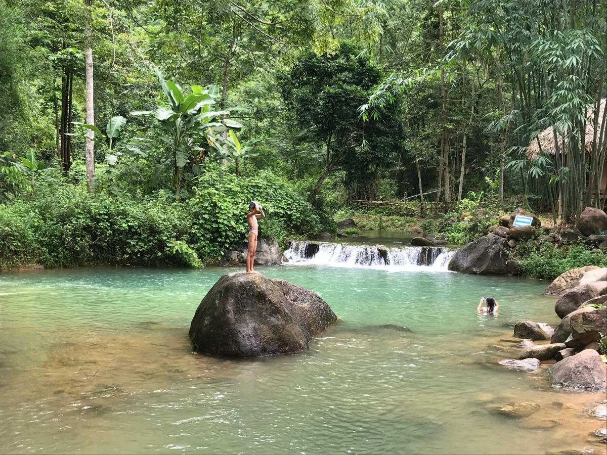 Eco Homestay Mai Châu Dış mekan fotoğraf