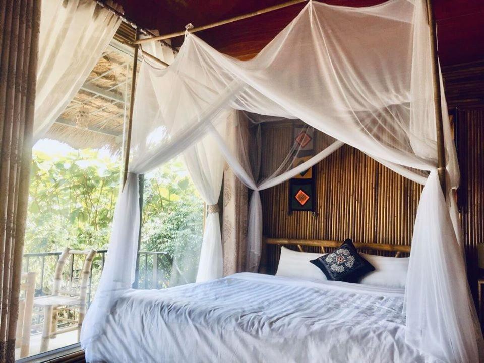 Eco Homestay Mai Châu Dış mekan fotoğraf